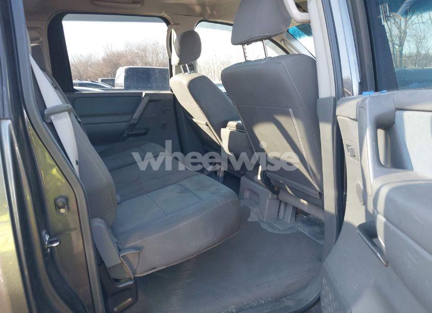 Photo 8 of 2006 Nissan Titan SE (VIN 1N6BA07B76N527359)