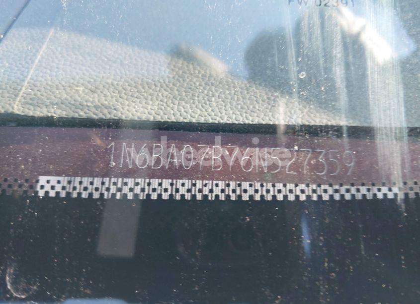 Photo 9 of 2006 Nissan Titan SE (VIN 1N6BA07B76N527359)