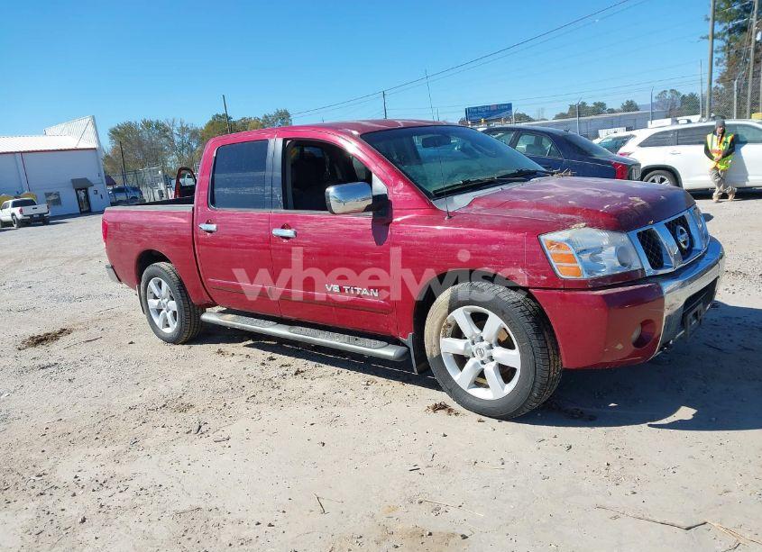 2006 Nissan Titan LE (VIN 1N6BA07B76N549989) main photo