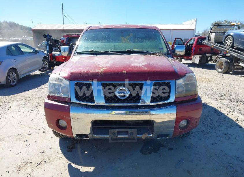 Photo 11 of 2006 Nissan Titan LE (VIN 1N6BA07B76N549989)