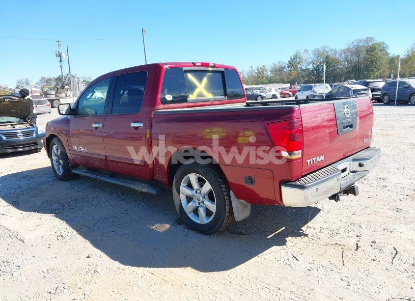 Photo 3 of 2006 Nissan Titan LE (VIN 1N6BA07B76N549989)