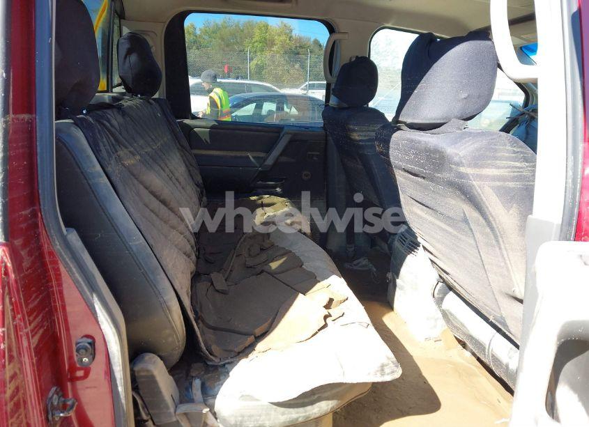 Photo 8 of 2006 Nissan Titan LE (VIN 1N6BA07B76N549989)