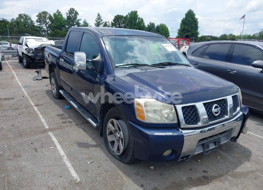 2007 Nissan Titan SE (VIN 1N6BA07B77N214250) main photo