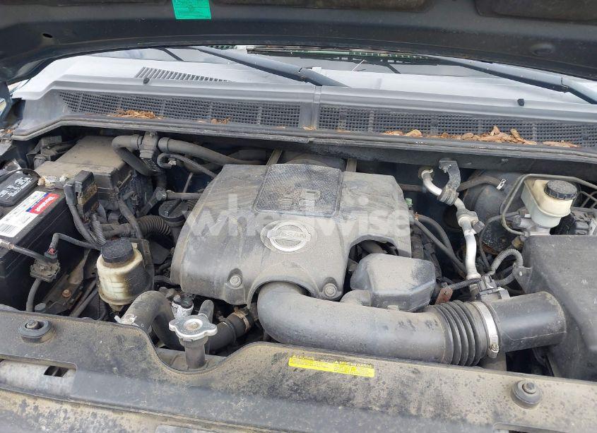 Photo 10 of 2007 Nissan Titan SE (VIN 1N6BA07B77N214250)