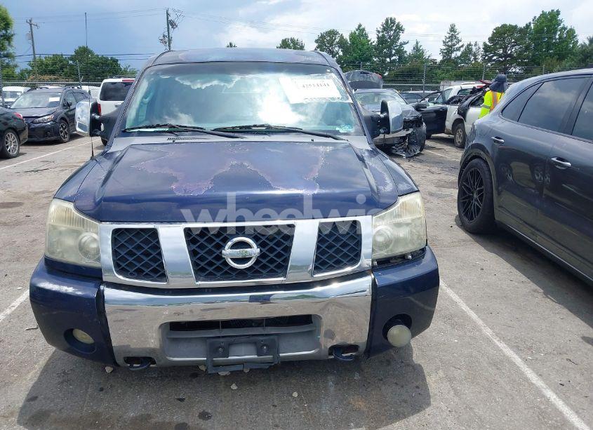 Photo 12 of 2007 Nissan Titan SE (VIN 1N6BA07B77N214250)