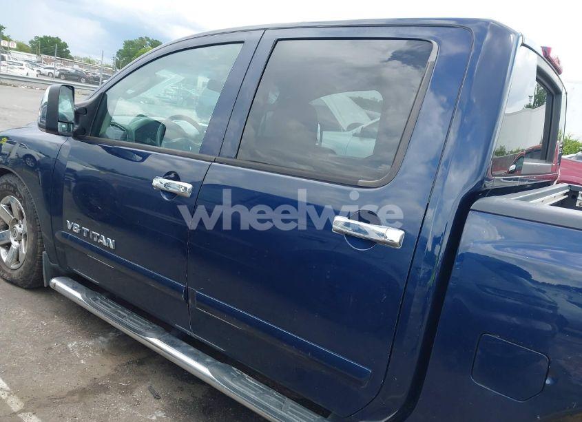 Photo 14 of 2007 Nissan Titan SE (VIN 1N6BA07B77N214250)