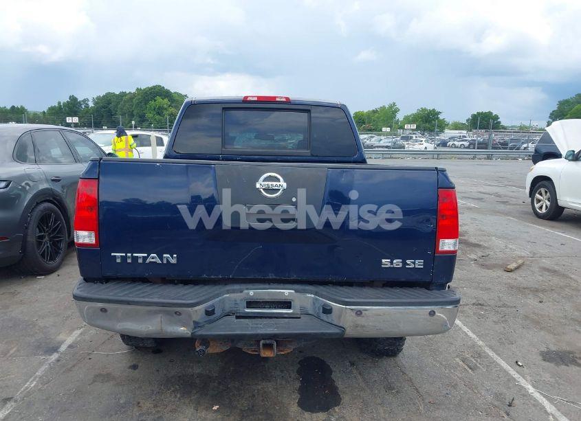 Photo 16 of 2007 Nissan Titan SE (VIN 1N6BA07B77N214250)
