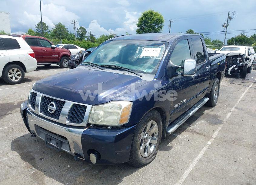 Photo 2 of 2007 Nissan Titan SE (VIN 1N6BA07B77N214250)