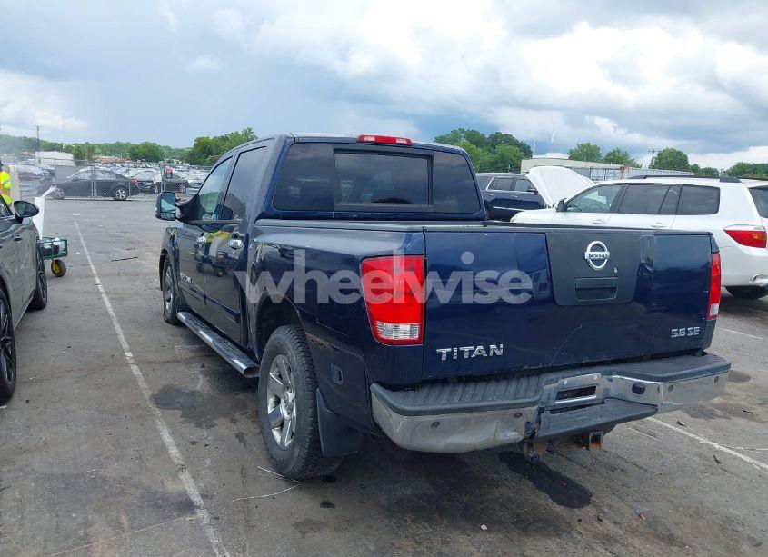 Photo 3 of 2007 Nissan Titan SE (VIN 1N6BA07B77N214250)