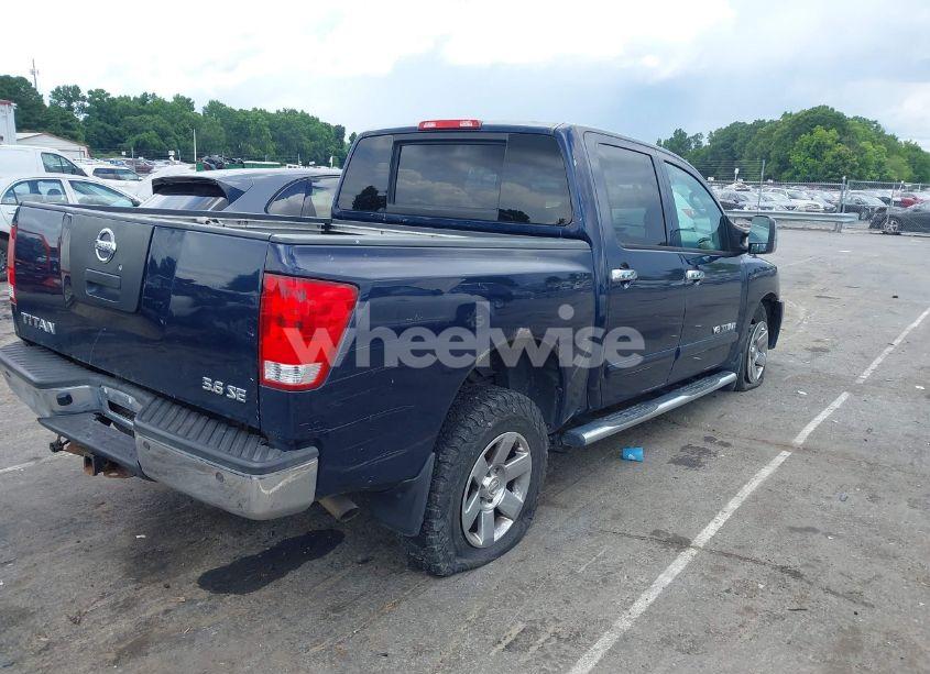 Photo 4 of 2007 Nissan Titan SE (VIN 1N6BA07B77N214250)