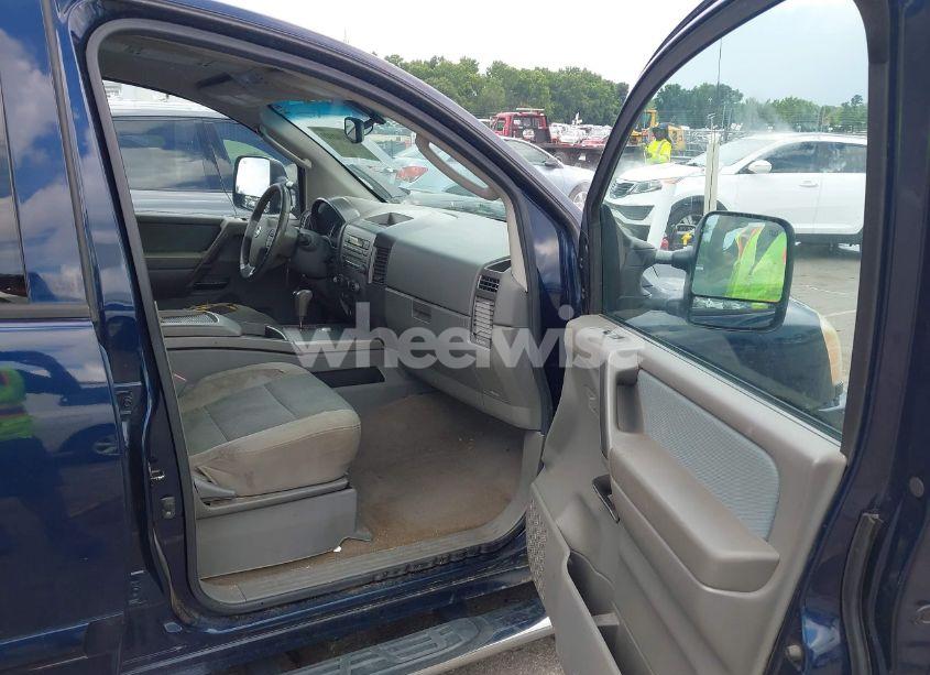 Photo 5 of 2007 Nissan Titan SE (VIN 1N6BA07B77N214250)