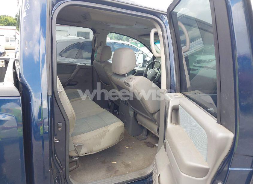 Photo 8 of 2007 Nissan Titan SE (VIN 1N6BA07B77N214250)