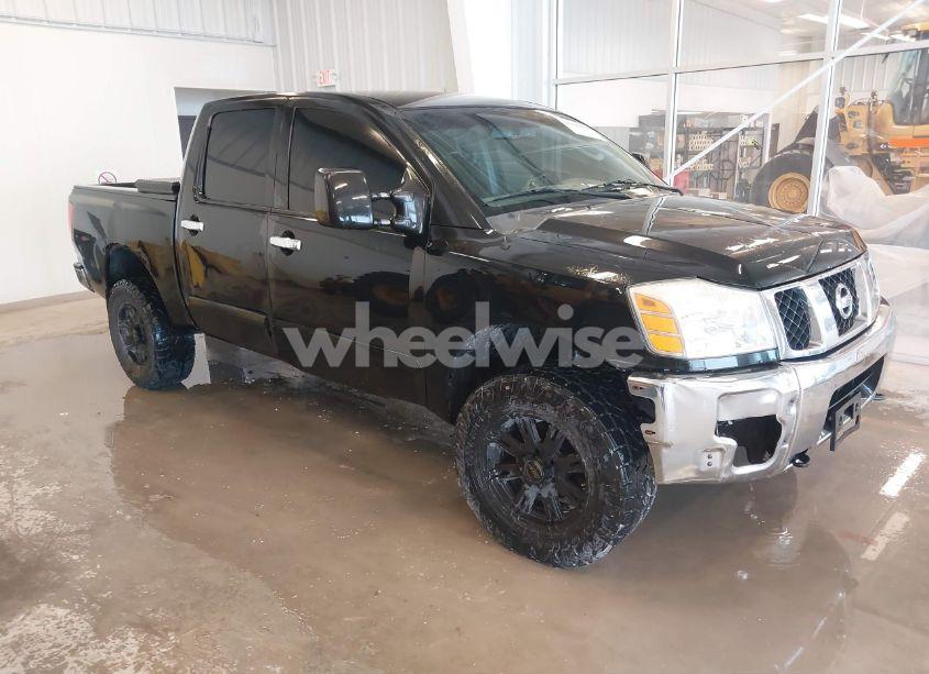 2007 Nissan Titan SE (VIN 1N6BA07B77N242856) main photo