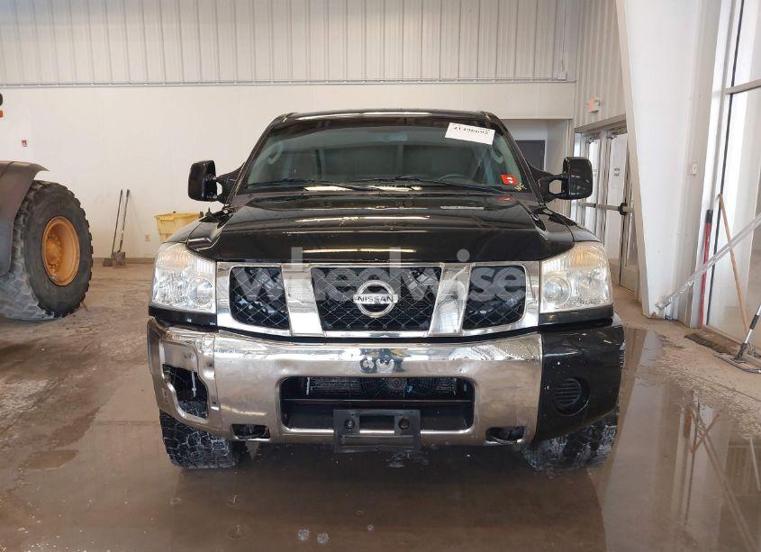 Photo 12 of 2007 Nissan Titan SE (VIN 1N6BA07B77N242856)