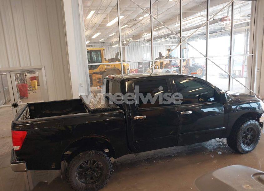 Photo 13 of 2007 Nissan Titan SE (VIN 1N6BA07B77N242856)