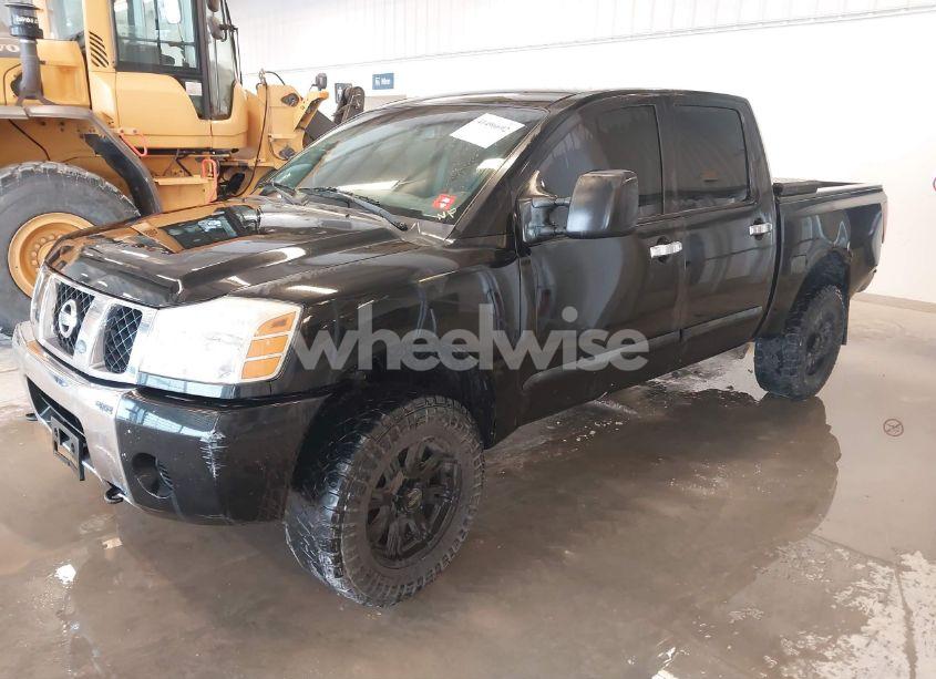 Photo 14 of 2007 Nissan Titan SE (VIN 1N6BA07B77N242856)