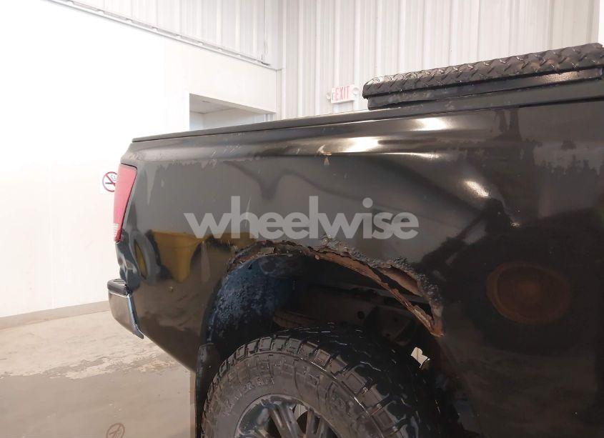 Photo 18 of 2007 Nissan Titan SE (VIN 1N6BA07B77N242856)