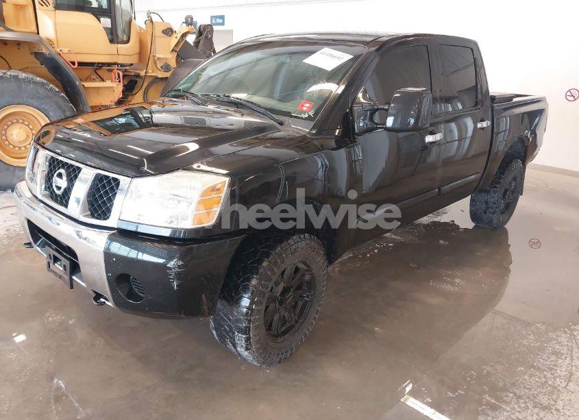 Photo 2 of 2007 Nissan Titan SE (VIN 1N6BA07B77N242856)