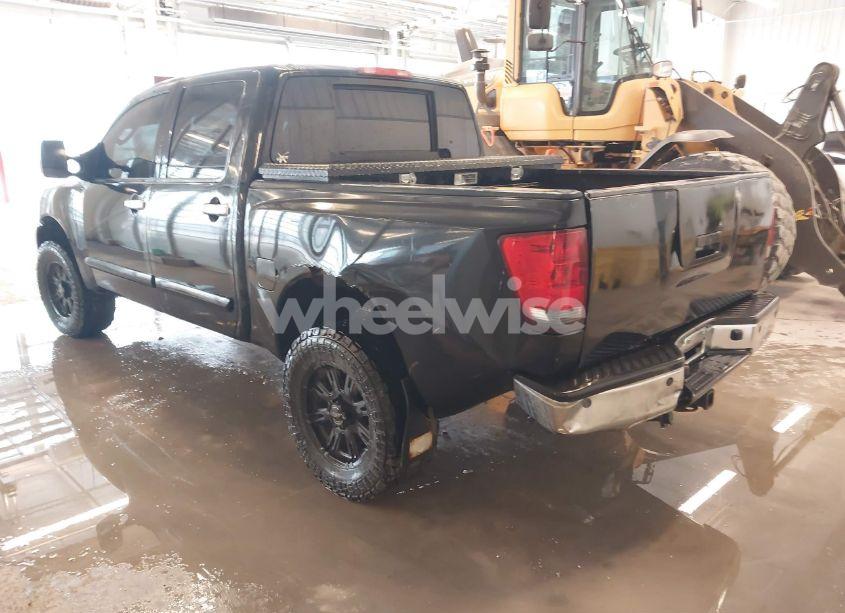 Photo 3 of 2007 Nissan Titan SE (VIN 1N6BA07B77N242856)