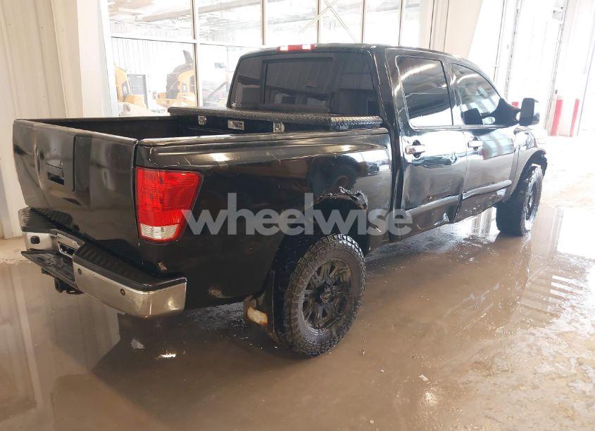 Photo 4 of 2007 Nissan Titan SE (VIN 1N6BA07B77N242856)