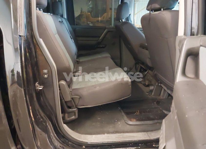 Photo 8 of 2007 Nissan Titan SE (VIN 1N6BA07B77N242856)