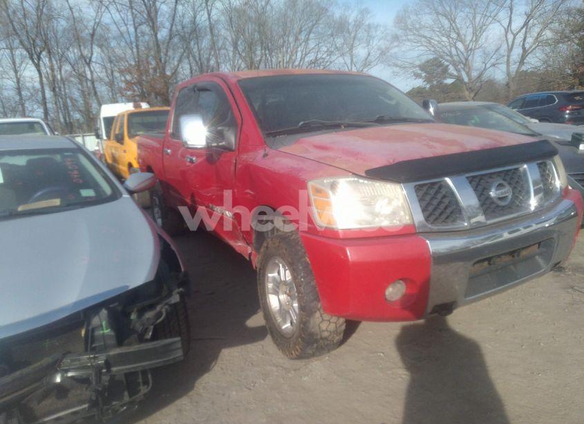 2005 Nissan Titan SE (VIN 1N6BA07B85N563950) main photo