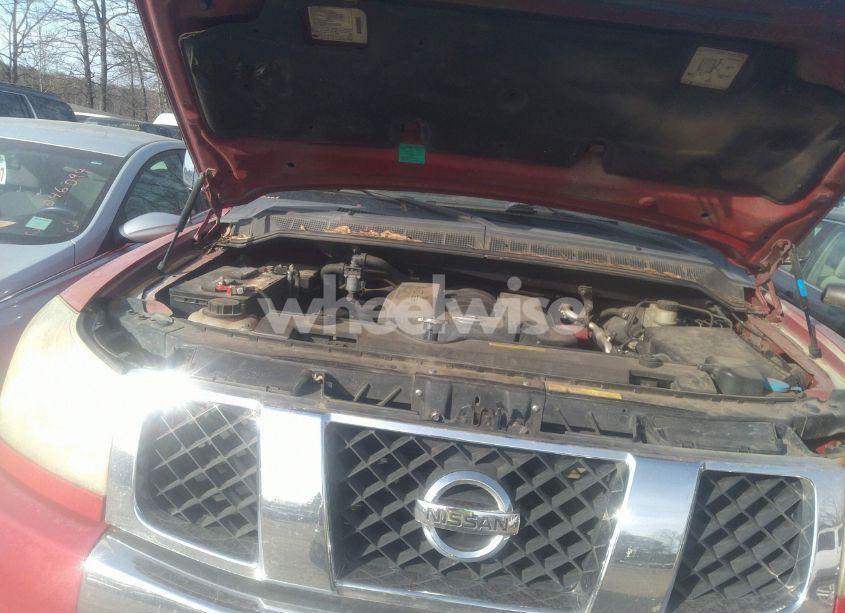 Photo 10 of 2005 Nissan Titan SE (VIN 1N6BA07B85N563950)