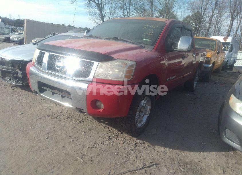 Photo 2 of 2005 Nissan Titan SE (VIN 1N6BA07B85N563950)