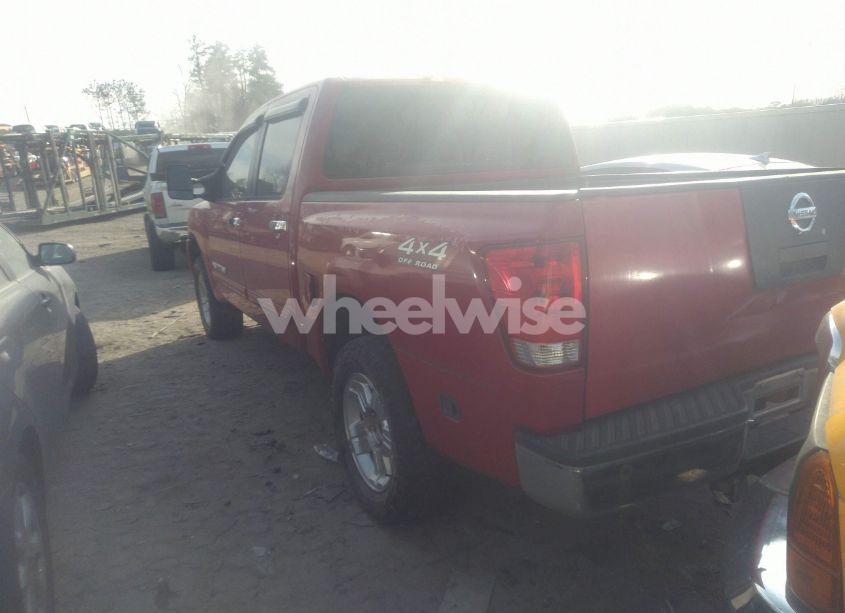 Photo 3 of 2005 Nissan Titan SE (VIN 1N6BA07B85N563950)