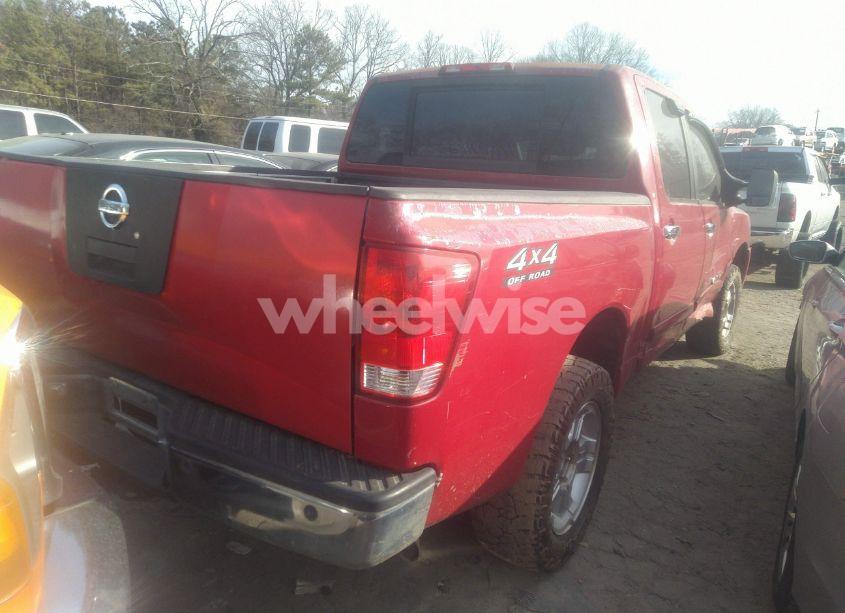 Photo 4 of 2005 Nissan Titan SE (VIN 1N6BA07B85N563950)