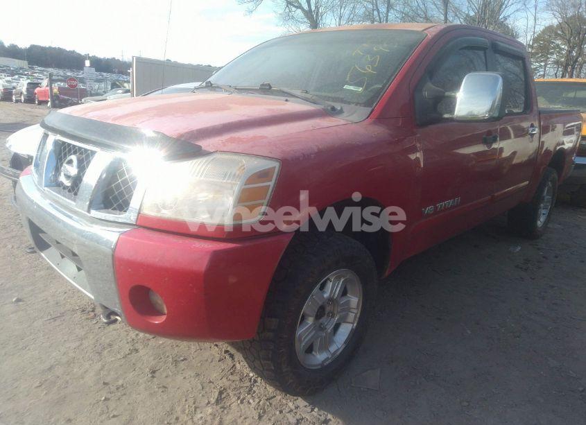 Photo 6 of 2005 Nissan Titan SE (VIN 1N6BA07B85N563950)
