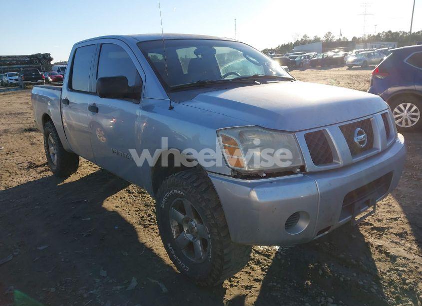 2006 Nissan Titan XE (VIN 1N6BA07B86N538533) main photo