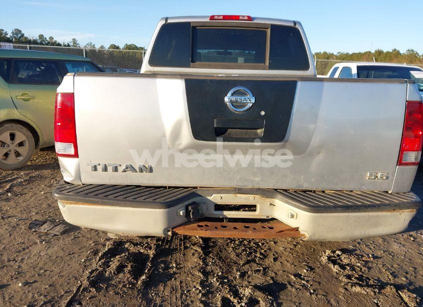 Photo 12 of 2006 Nissan Titan XE (VIN 1N6BA07B86N538533)