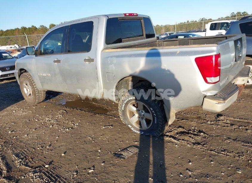 Photo 3 of 2006 Nissan Titan XE (VIN 1N6BA07B86N538533)