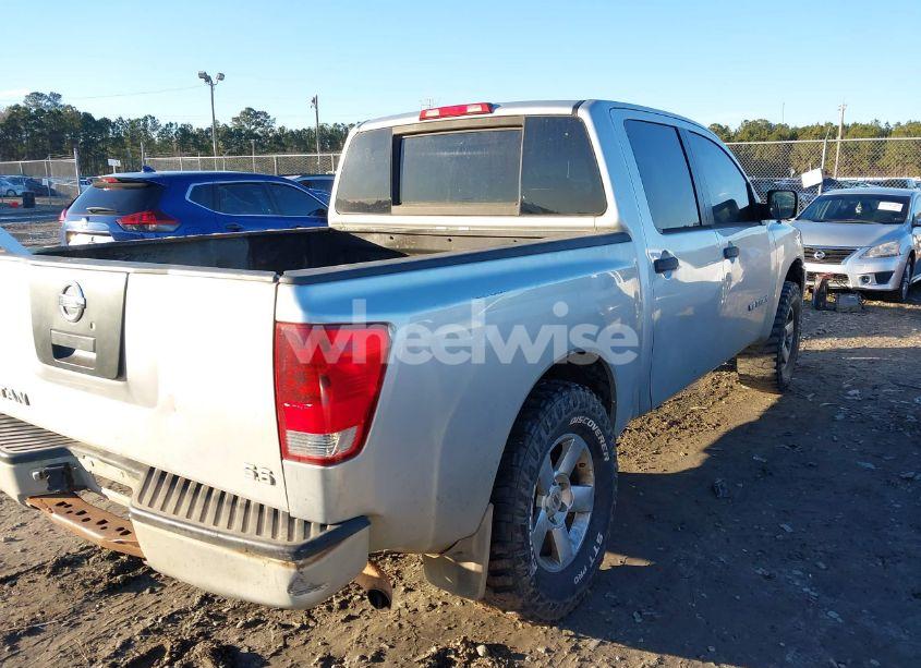 Photo 4 of 2006 Nissan Titan XE (VIN 1N6BA07B86N538533)