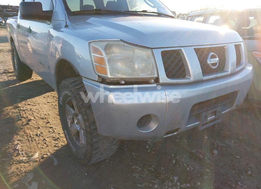 Photo 6 of 2006 Nissan Titan XE (VIN 1N6BA07B86N538533)