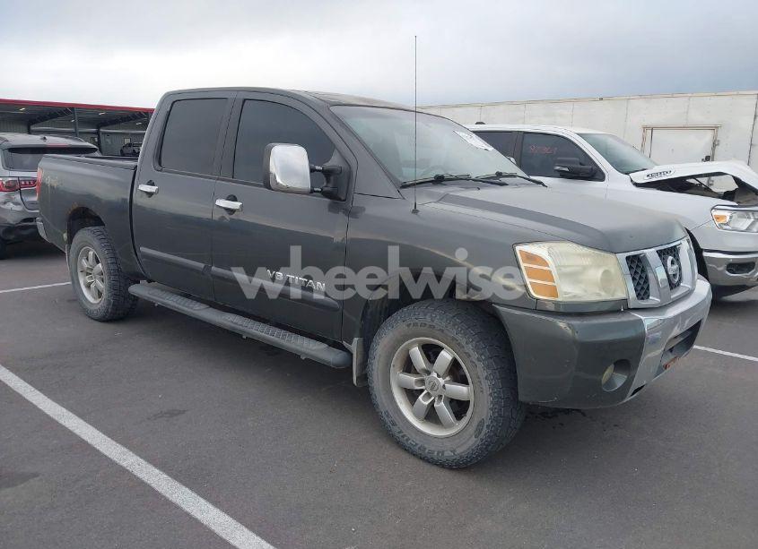 2006 Nissan Titan LE (VIN 1N6BA07B96N539576) main photo