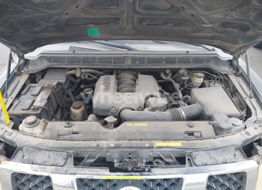 Photo 10 of 2006 Nissan Titan LE (VIN 1N6BA07B96N539576)