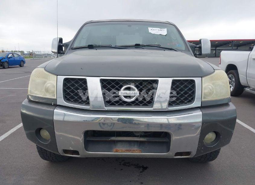 Photo 13 of 2006 Nissan Titan LE (VIN 1N6BA07B96N539576)