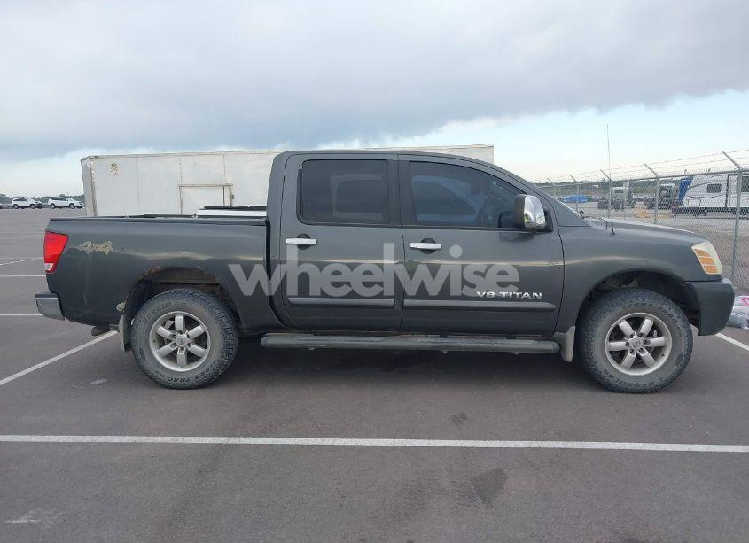 Photo 14 of 2006 Nissan Titan LE (VIN 1N6BA07B96N539576)