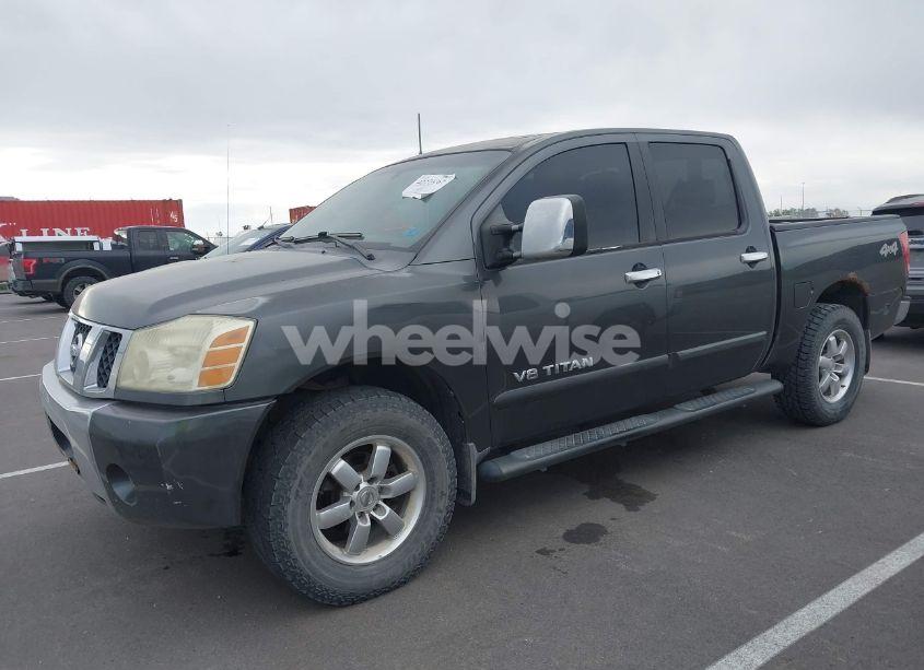 Photo 15 of 2006 Nissan Titan LE (VIN 1N6BA07B96N539576)