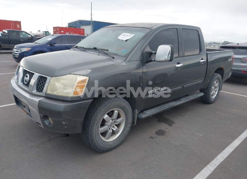 Photo 2 of 2006 Nissan Titan LE (VIN 1N6BA07B96N539576)