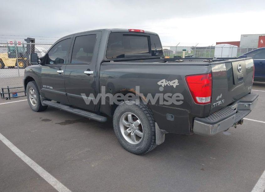 Photo 3 of 2006 Nissan Titan LE (VIN 1N6BA07B96N539576)
