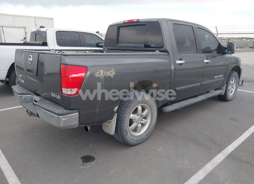 Photo 4 of 2006 Nissan Titan LE (VIN 1N6BA07B96N539576)