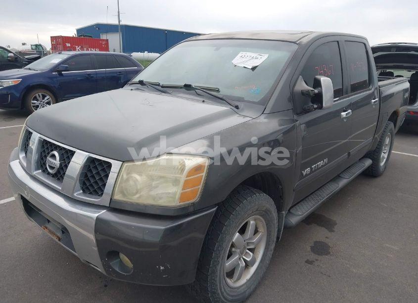 Photo 6 of 2006 Nissan Titan LE (VIN 1N6BA07B96N539576)