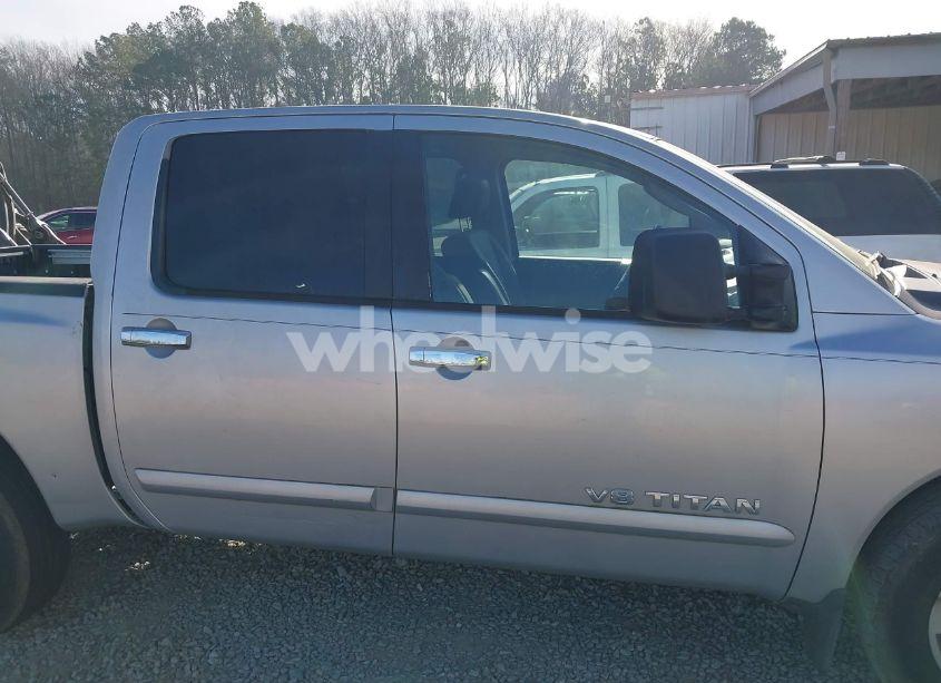 Photo 14 of 2007 Nissan Titan SE (VIN 1N6BA07B97N233897)