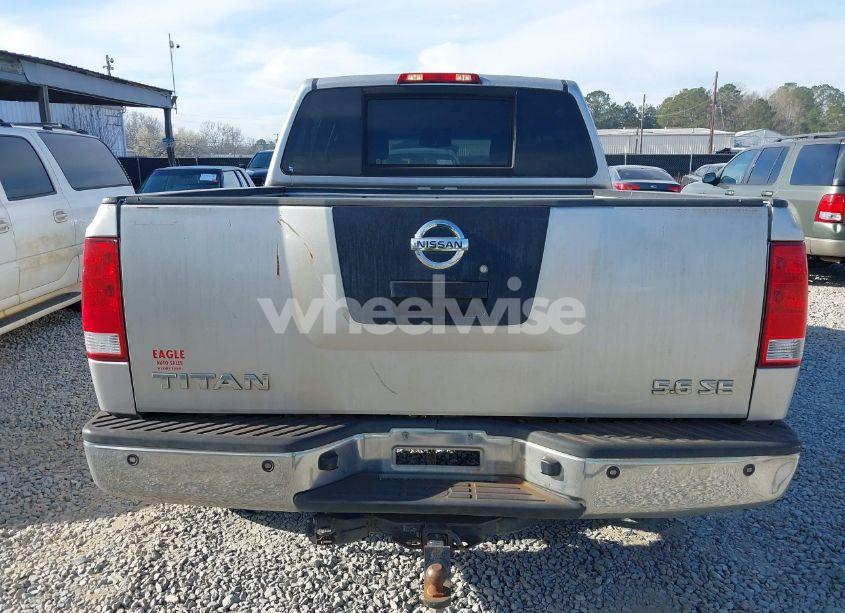 Photo 17 of 2007 Nissan Titan SE (VIN 1N6BA07B97N233897)