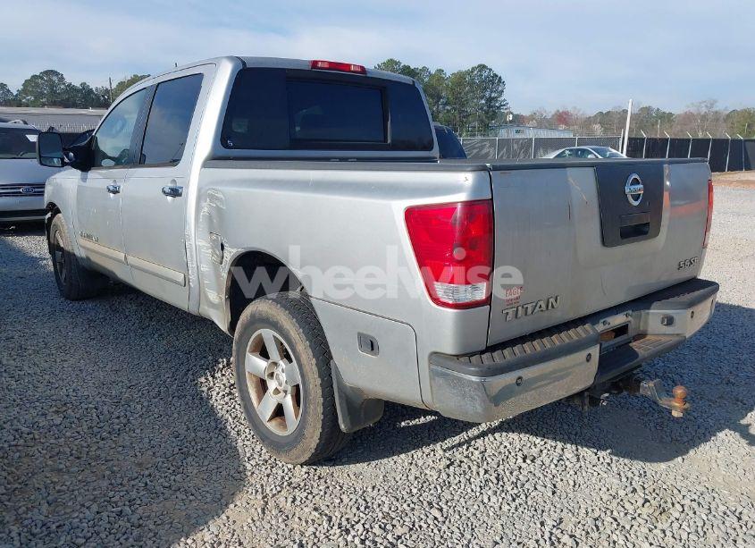 Photo 3 of 2007 Nissan Titan SE (VIN 1N6BA07B97N233897)