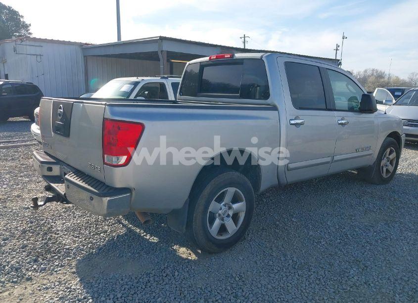 Photo 4 of 2007 Nissan Titan SE (VIN 1N6BA07B97N233897)