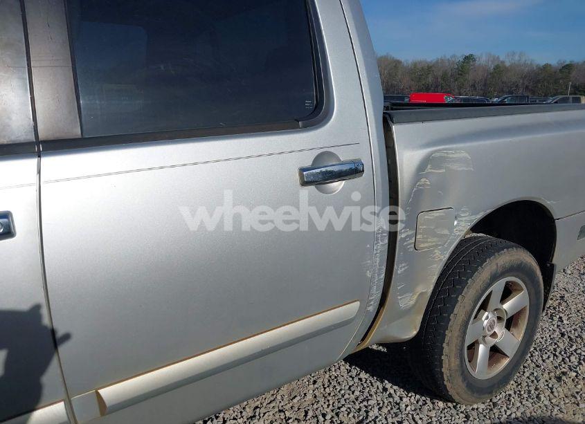 Photo 6 of 2007 Nissan Titan SE (VIN 1N6BA07B97N233897)